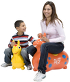 Rody MAX Inflatable Bouncy Horse, Orange thumbnail
