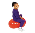 Exercise/Balance "Peanut Ball" Ø40 cm, Red thumbnail
