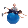 Exercise/Balance Ball Ø65 cm, Blue thumbnail
