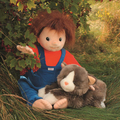 Joyk Empathy Doll - Billy the Cat thumbnail