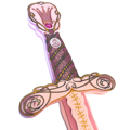 Queen Sword & Shield Set - Queen Rosa thumbnail