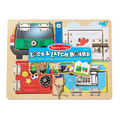 Lock & Latch Board with Hinged Panels thumbnail