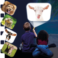 Torch Projector with Slides - Funny Animals thumbnail