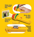 Torch Projector with Slides - Funny Animals thumbnail