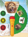Torch Projector with Slides - Funny Animals thumbnail