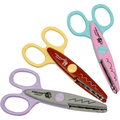 Pattern Scissors - Right & Left Handed, 3 pcs thumbnail