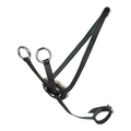 Cheval Roi Accs. - Martingale, Black/Silver thumbnail