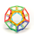 Polydron Magnetic Play Set - Translucent, 100 pcs thumbnail