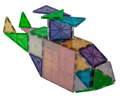 Magna-Tiles | Grand Prix, 50 pcs thumbnail