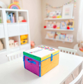 Magna-Tiles | Playmat and Storage Bin thumbnail