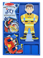 Magnetic Dress-Up Doll, Joey thumbnail