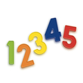 Magnetic Numbers, 48 pcs thumbnail