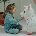 Bouncy Unicorn (Plush) - White Mane thumbnail