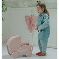 KREA Little Pink Doll Pram thumbnail