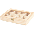 Paint Your Own Keepsake Box with Glass Lid thumbnail