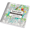 Mindfulness Colouring Book - Nature, 64 pages thumbnail