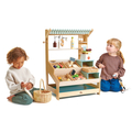 Wooden Market Stand thumbnail