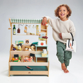 Wooden Market Stand thumbnail