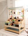 Wooden Market Stand thumbnail