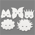 Paper Masks, 5 pcs thumbnail