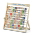 Math - Learn Multiplication, Wooden Frame thumbnail