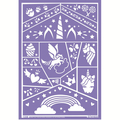 Face Paint Stencils - Unicorn thumbnail