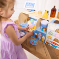 Wooden Cool Scoops Ice Creamery, 42 pcs thumbnail