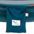 Double Portable Hammock (Mesh) - Blue thumbnail