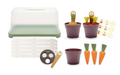Green Garden Mini Greenhouse, 18 pcs thumbnail