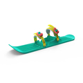 Mini Skis - Turquoise thumbnail