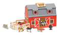Wooden Fold & Go Toy Barn thumbnail