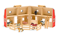 Wooden Fold & Go Toy Barn thumbnail