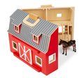 Wooden Fold & Go Toy Barn thumbnail