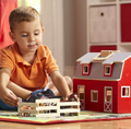 Wooden Fold & Go Toy Barn thumbnail