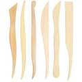 Wooden Sculpting Tools, 6 pcs thumbnail