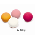 Modelling Clay 4 x 140 g - Light Colours thumbnail