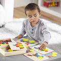Pattern Blocks and Boards - Match Shapes & Colours thumbnail