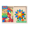 Pattern Blocks and Boards - Match Shapes & Colours thumbnail