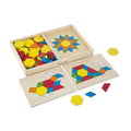 Pattern Blocks and Boards - Match Shapes & Colours thumbnail