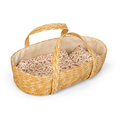 Moses Basket with Bedding - 50 cm thumbnail