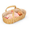 Moses Basket with Bedding - 50 cm thumbnail