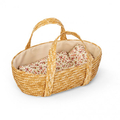 Moses Basket with Bedding - 35 cm thumbnail