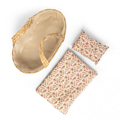 Moses Basket with Bedding - 35 cm thumbnail