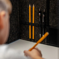 Acoustic Desk Privacy Panel - Small thumbnail