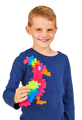 Plus-Plus - Neon Mix, Tube with 240 pcs thumbnail