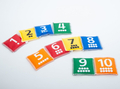 Numbered Bean Bags, 10 pcs thumbnail