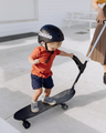 Ookkie Learner Skateboard - Black thumbnail