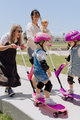 Ookkie Learner Skateboard - Pink thumbnail