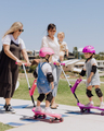 Ookkie Learner Skateboard - Pink thumbnail