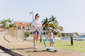 Ookkie Learner Skateboard - Mint thumbnail
